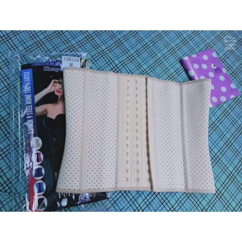 Gen Nịt Bụng Latex Dáng Chuẩn - Đai Nịt Bụng Latex 9 Xương Thông Hơi Hy Lạp Không Lộ Viền | BigBuy360 - bigbuy360.vn