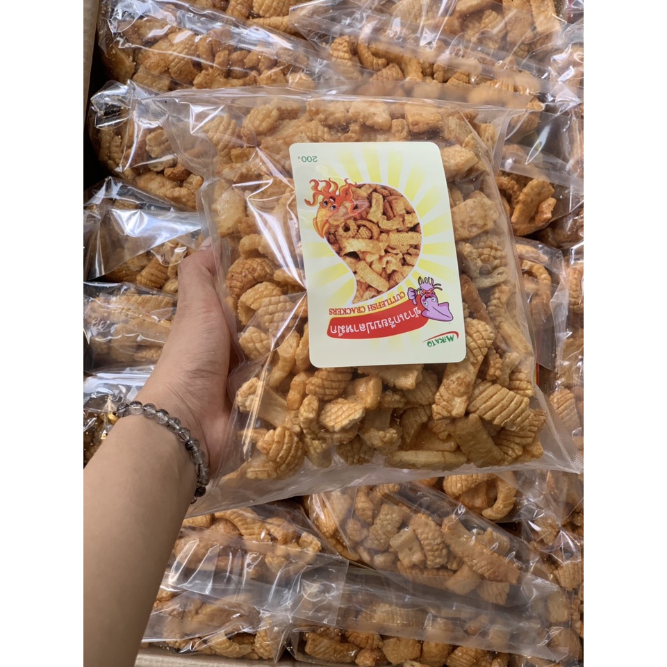 Snack Mực Thái Lan Gói 200G GIÒN RỤM | BigBuy360 - bigbuy360.vn
