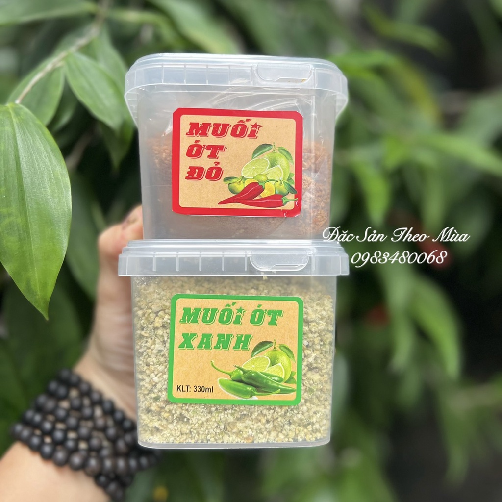 Muối Chấm Các Loại siêu ngon - Chấm Trái cây, Hải sản, Đồ nướng