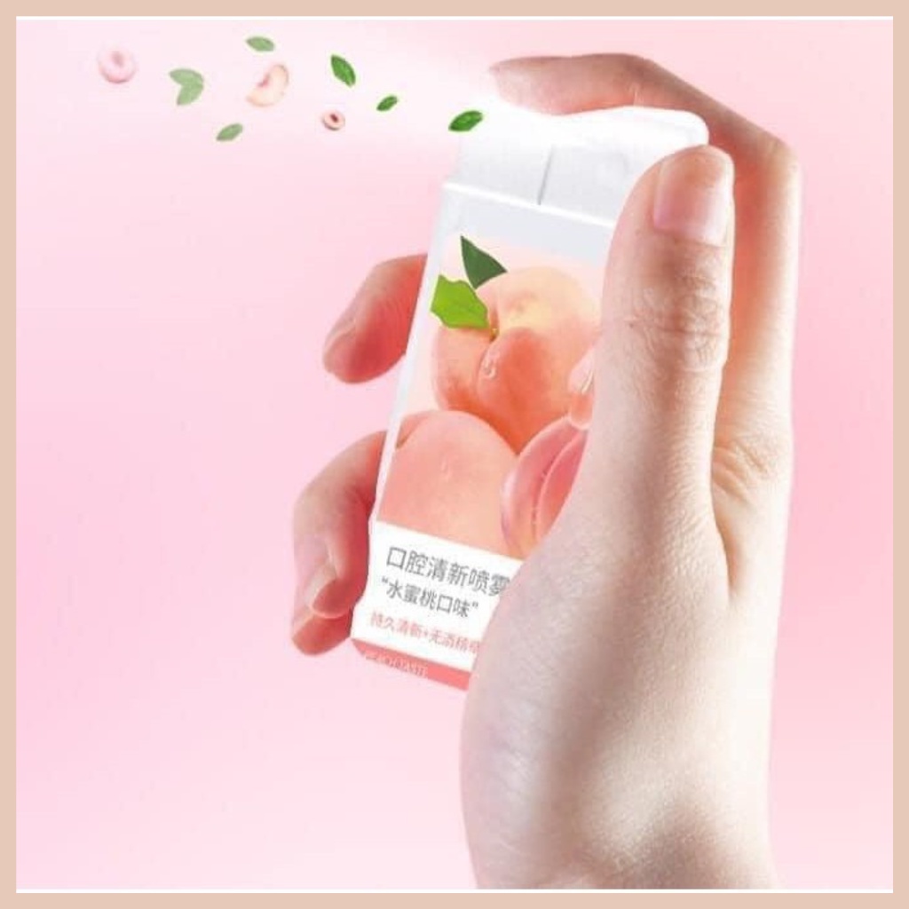 Xịt Thơm Miệng Heyxi Thơm Mát 20ml (vuông)