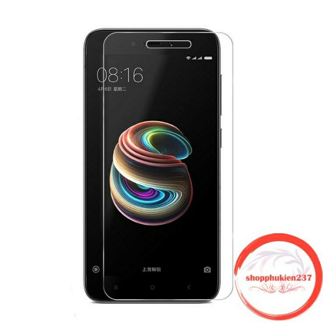 Bộ 3 kính cường lực Xiaomi Redmi 5A trong suốt