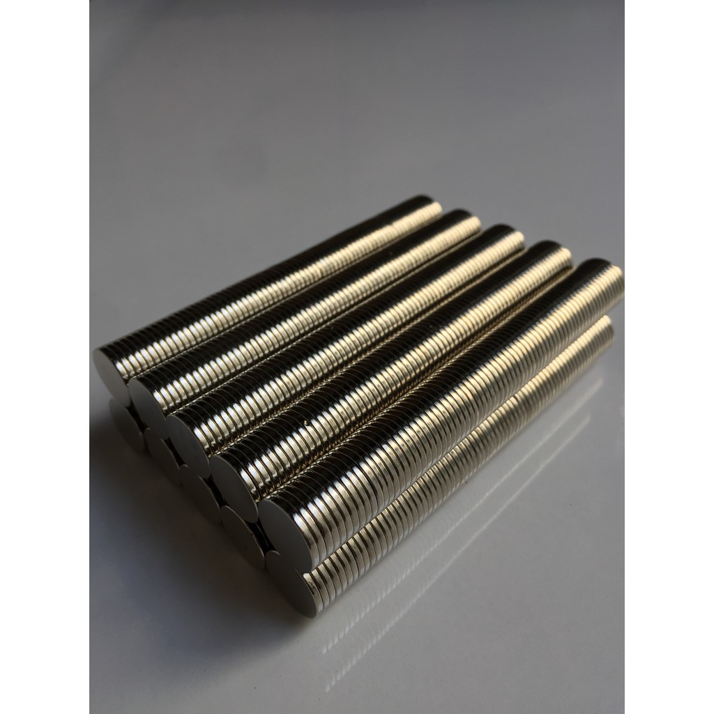 14x1.5mm nam châm đất hiếm lực từ cực mạnh, nam châm làm hộp giấy hít