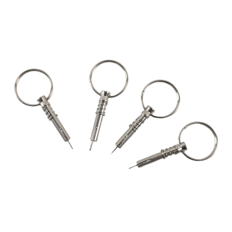 Chốt Cài Đầu Bimini Đường Kính 1 / 4 Inch (6.5mm) Bằng Thép Không Gỉ Cho Tàu Thuyền Dài 0.9 &quot;