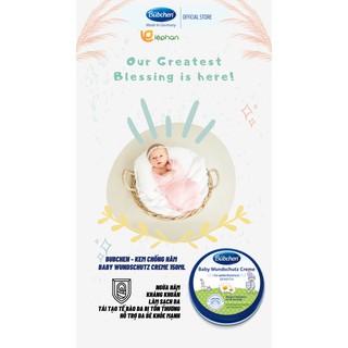 Kem chống hăm cho bé Bubchen Đức 150ml