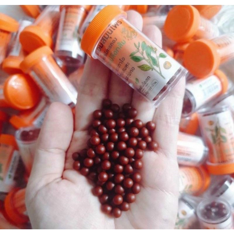 Kẹo ngậm ho cam thảo, thảo dược Thái Lan 100 viên siêu hiệu quả