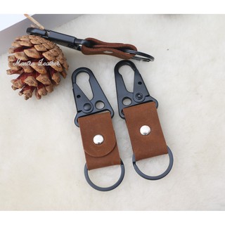 Móc Khóa Da Càng Cua Da Thật Làm Thủ Công (Handmade)