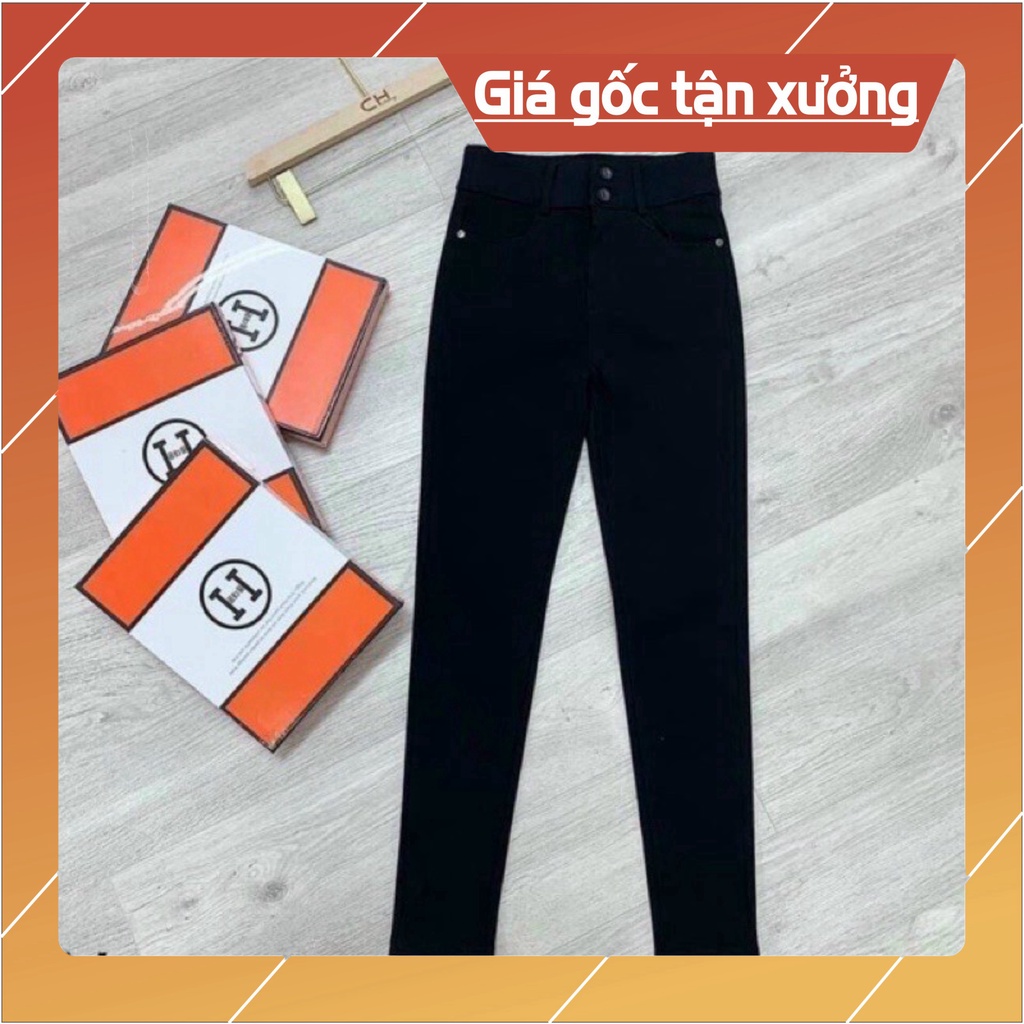 Quần Legging Nữ Chất Umi Bò Giấy Siêu Hot