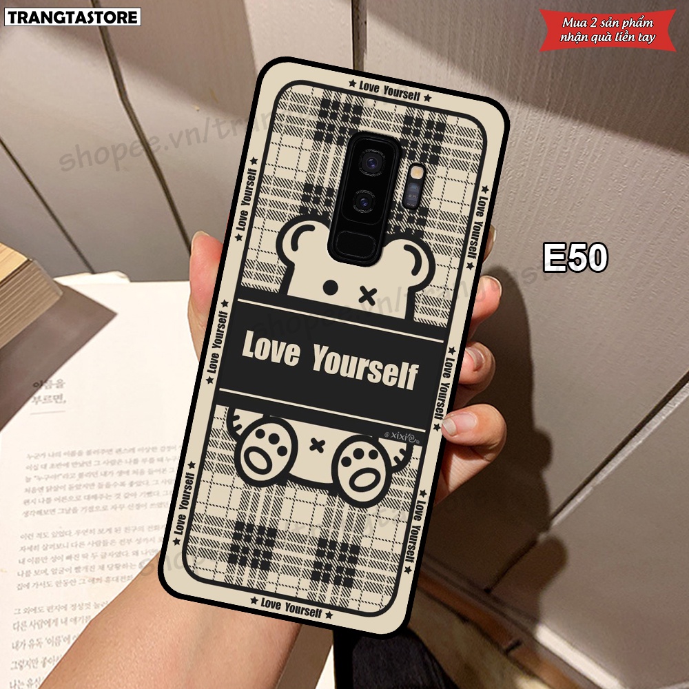 Ốp lưng Samsung S9 - Samsung S9 Plus in hình dễ thương - siêu bền - giá rẻ.