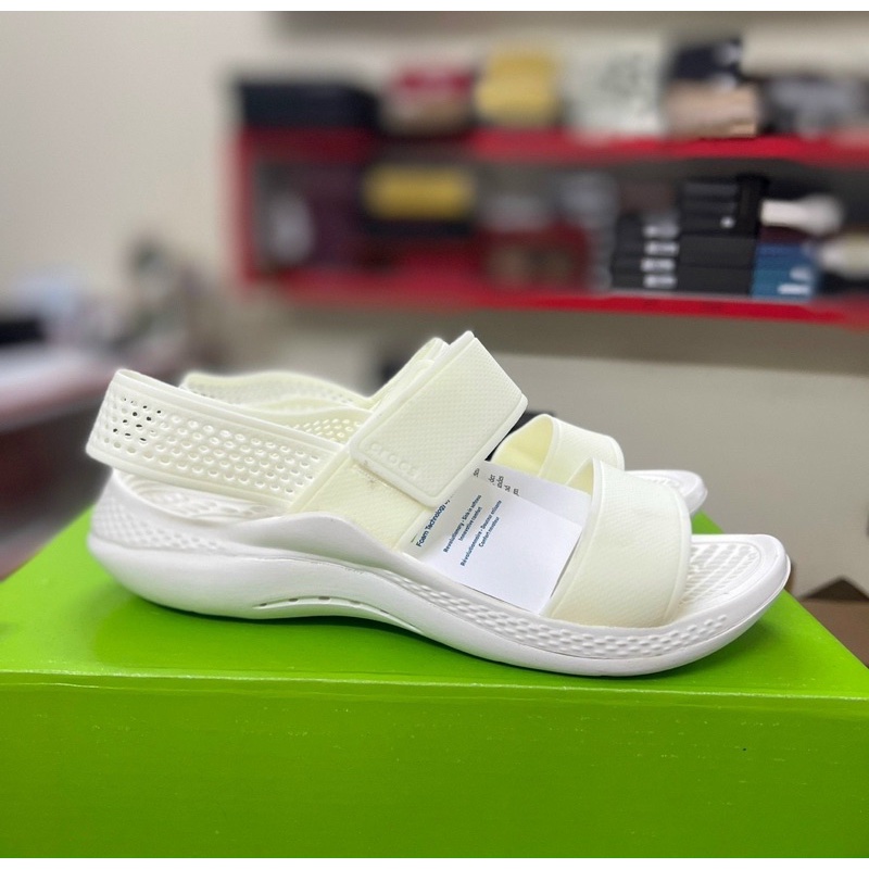 Sandal nhựa Literide chống thấm nước, chống mùi hôi chân siêu êm mềm