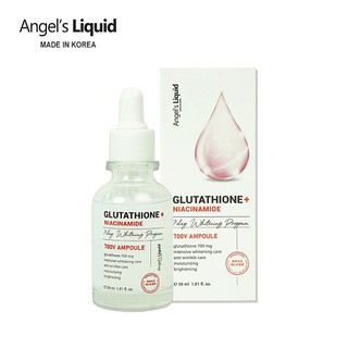 Tinh Chất Dưỡng Trắng Dành Cho Da Nám Angel’s Liquid Glutathione + Niacinamide 700 V-Ampoule 30ml