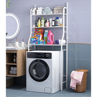Kệ Để Đồ Sau Máy Giặt 3 Tầng