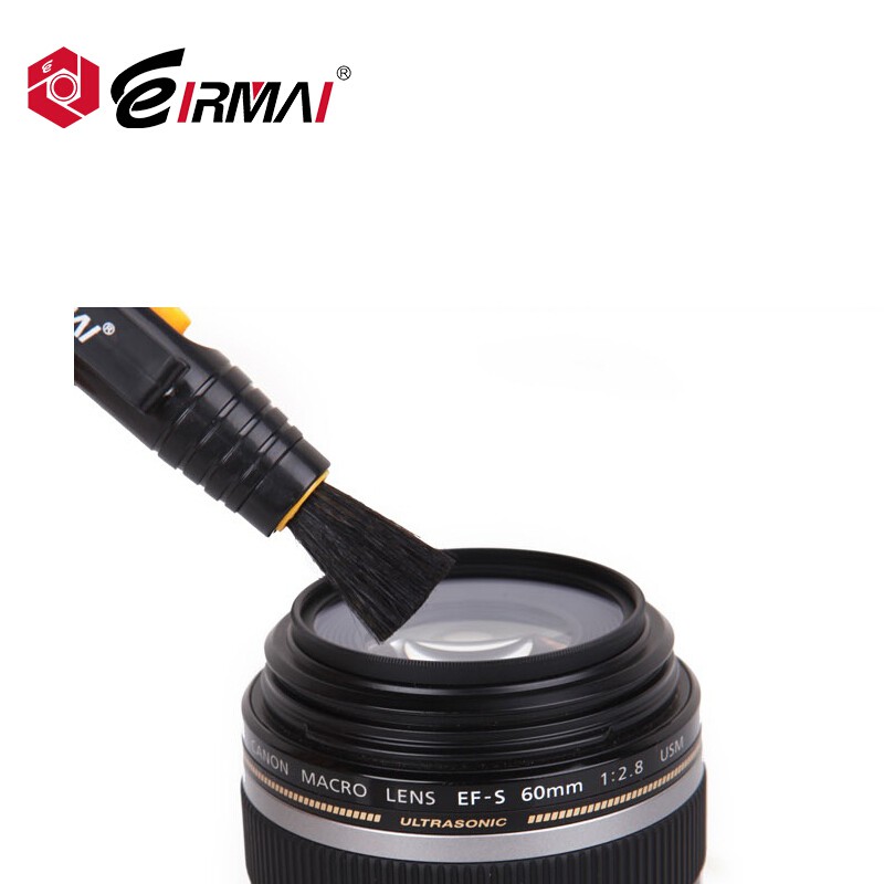 Kit Bút lau ống kính và Khăn lau lens vệ sinh chuyên dụng