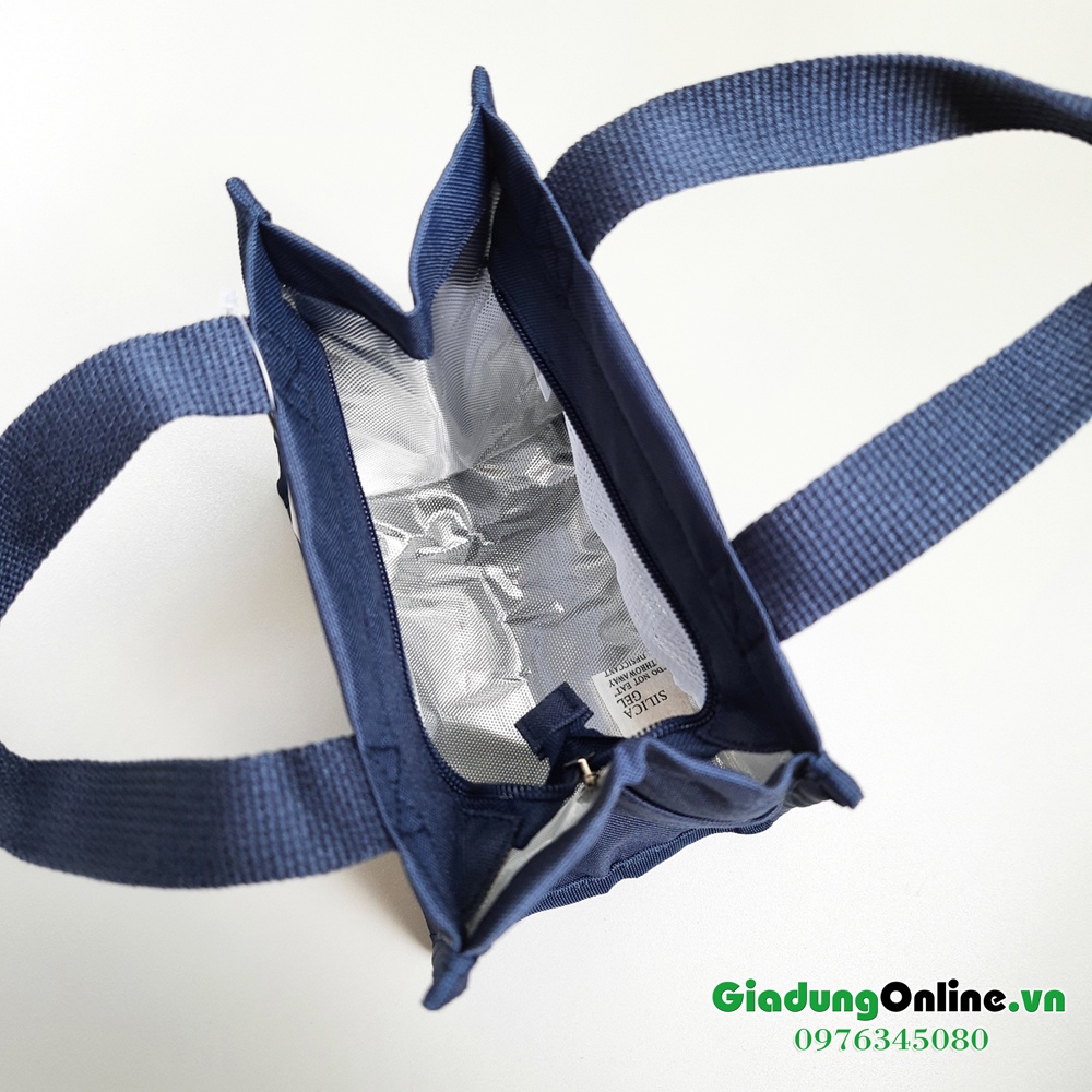 Túi Giữ Nhiệt LocknLock  Đựng Hộp Cơm Daily Cooler Bag HWB820