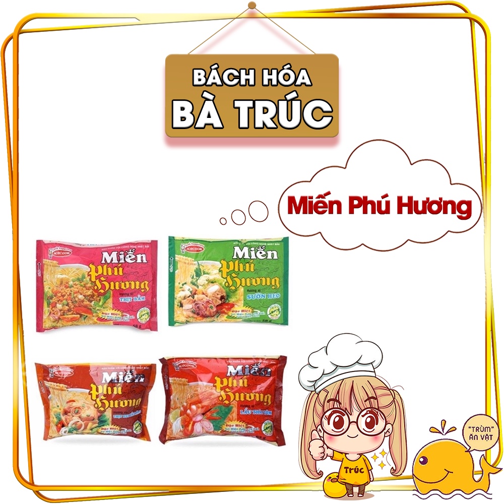 Miến Phú Hương gói 58g | BigBuy360 - bigbuy360.vn