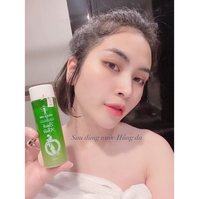NẠ DƯỠNG HỒNG DA BẠCH KHIẾT GIẢM DẦU MỤN MỜ THÂM NÁM 100ml