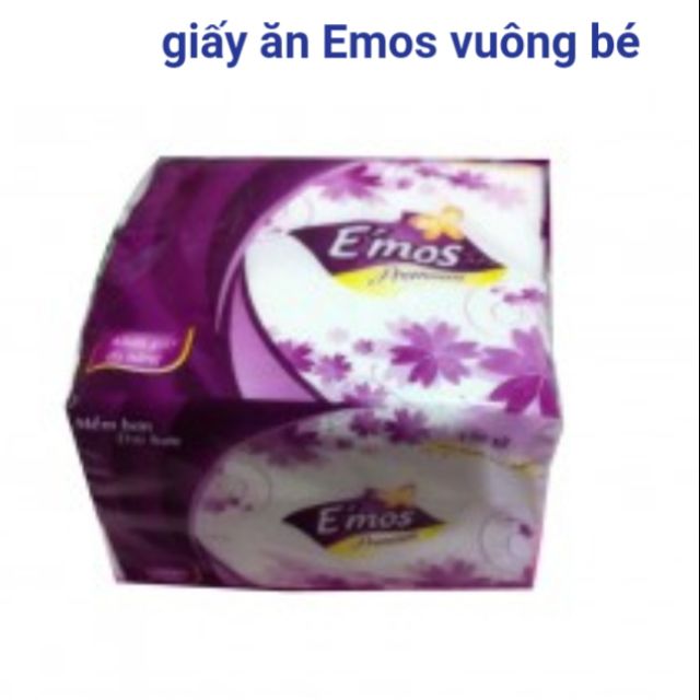 Khăn ăn Emos vuông bé