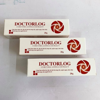Kem bôi trĩ doctorlog tuýp 20g