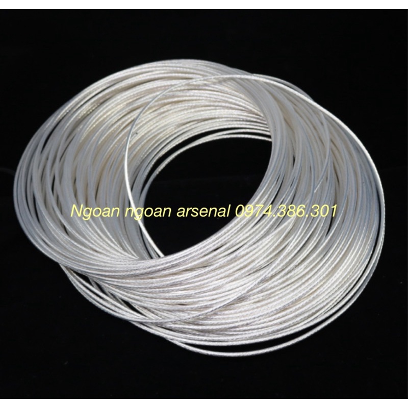 Dây nguồn, dây điện  14Awg, 18Awg lõi đồng mạ bạc chống cháy cao cấp