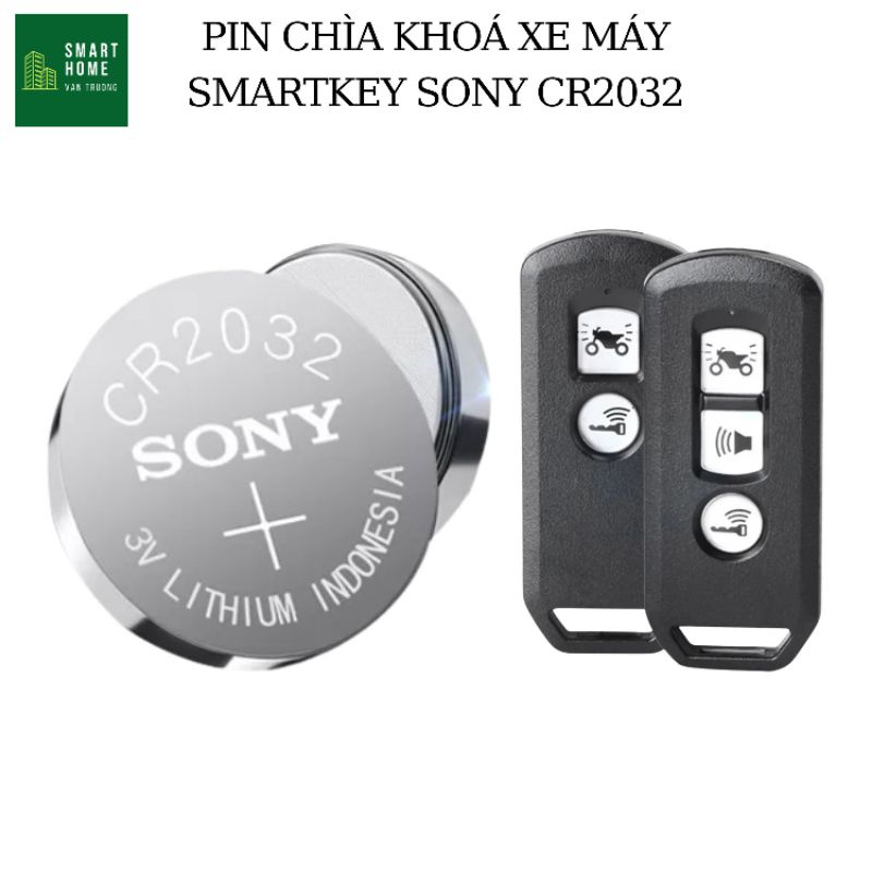 PIN CHÌA KHÓA ĐIỀU KHIỂN SMARTKEY HONDA SH, VISION, LEAD, AB, PCX, VARIO