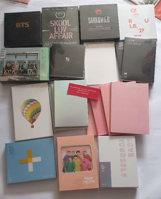 Có sẵn album BTS Wings 4version | BigBuy360 - bigbuy360.vn