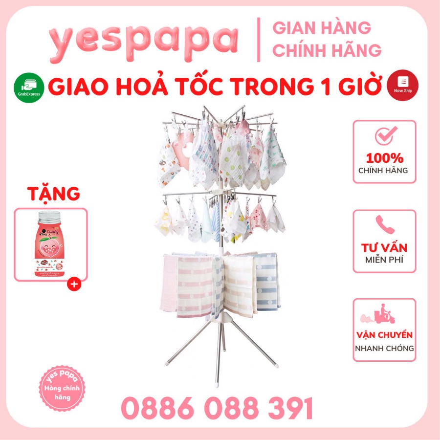 Giàn phơi PIER đứng YESPAPA shop