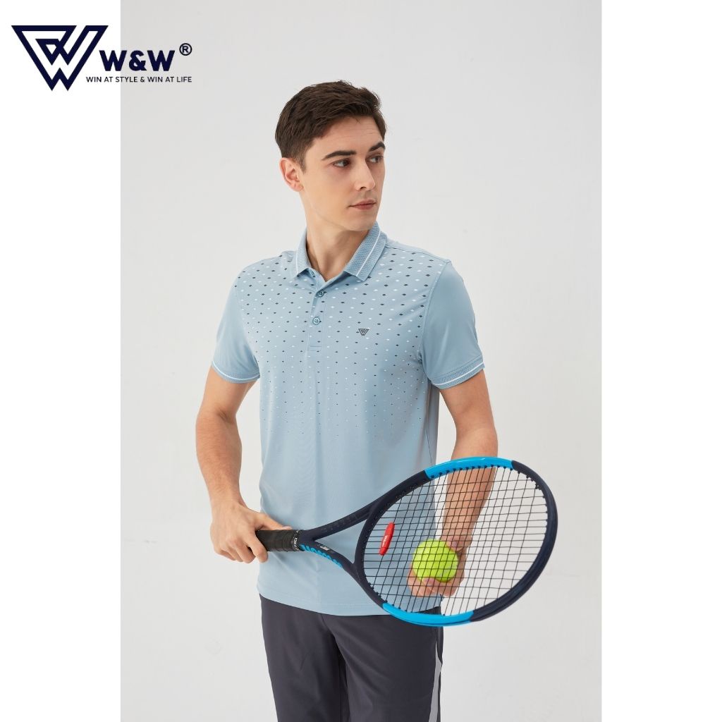 Quần Short Nam W&amp;W Thiết Kế Túi Kéo Khóa Tiện Lợi, Màu Sắc Đa Dạng Tinh Tế, Vải Thoáng Nhẹ, Mát Mẻ WSH36