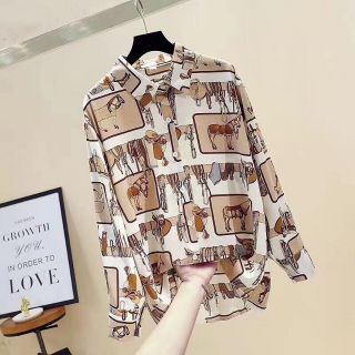 Áo sơ mi lụa cực hot