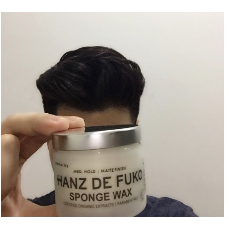 Sáp tạo kiểu Hanz de Fuko Sponge wax 56g.