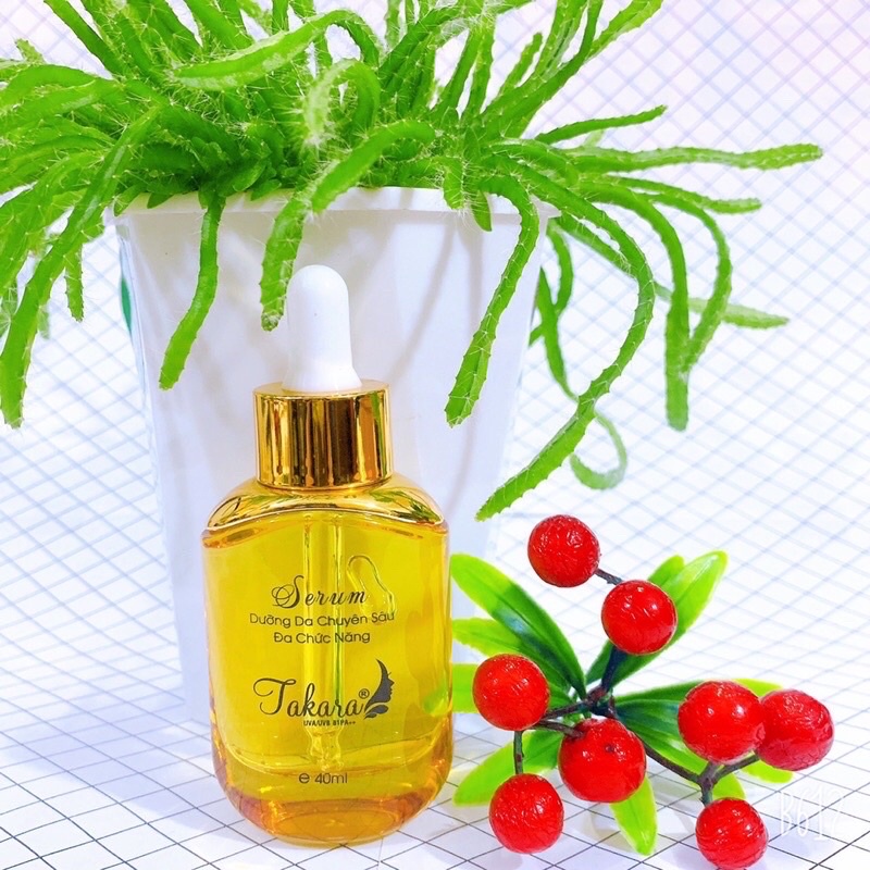 Serum Dưỡng Da Chuyên Sâu Đa Chức Năng Takara 40ml