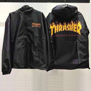 FREESHIP_ ÁO KHOÁC DÙ M12 Thrasher Lửa [Kèm Ảnh Thật]