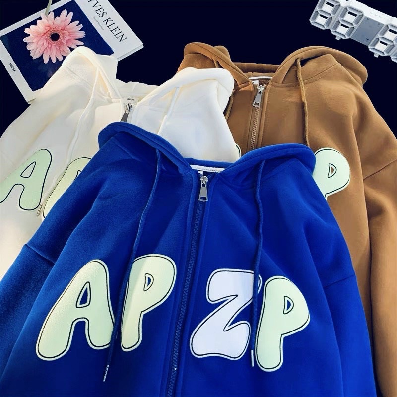 Áo khoác hoodie form rộng nam nữ [CÓ ẢNH THẬT] áo khoác form rộng phong cách Ulzzang hottrend 2022 APZP