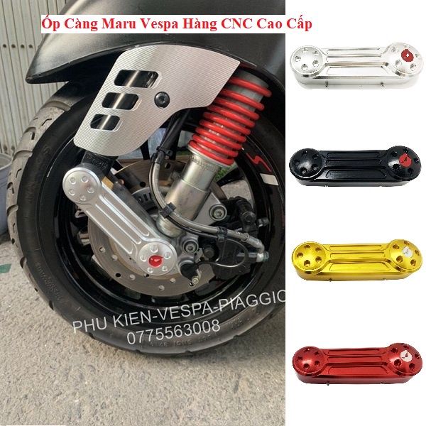 Ốp Càng Vespa Hàng Maru CNC Cao Cấp
