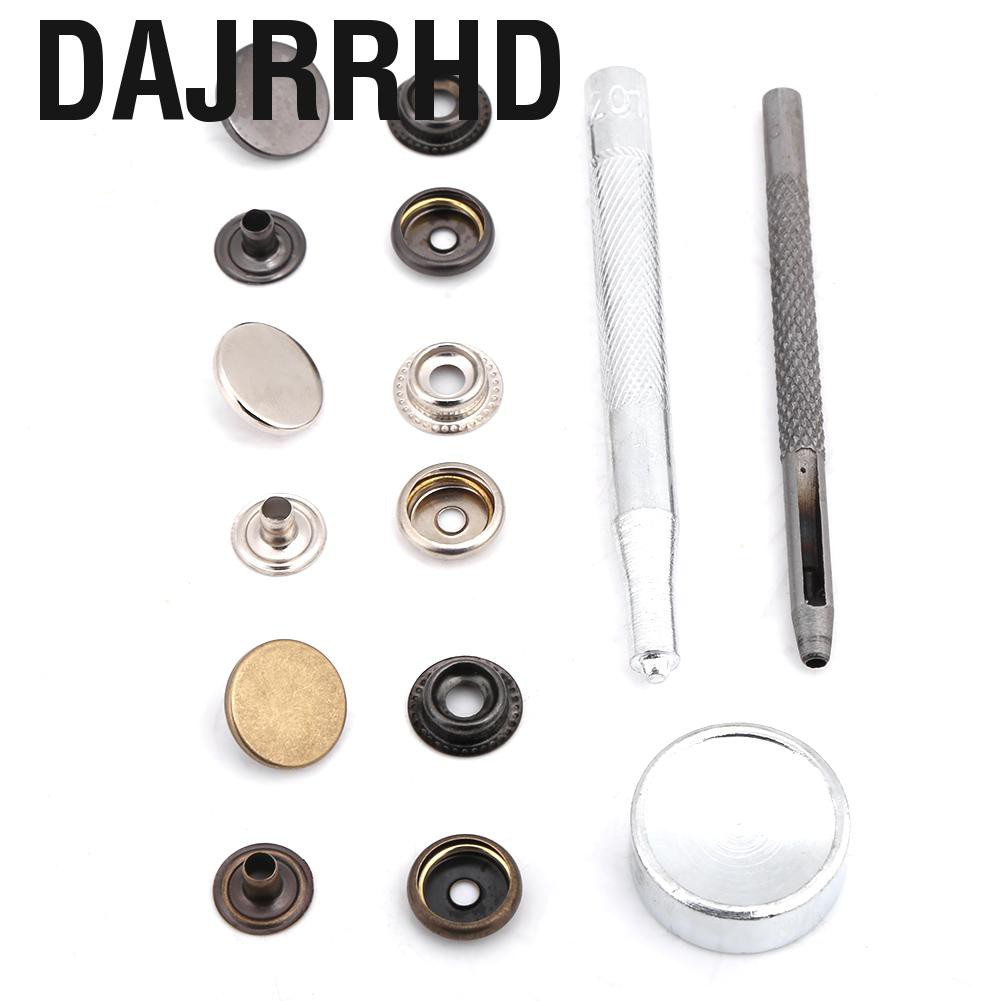 Bộ 15 Dụng Cụ Đóng Nút Áo Dajrrhd