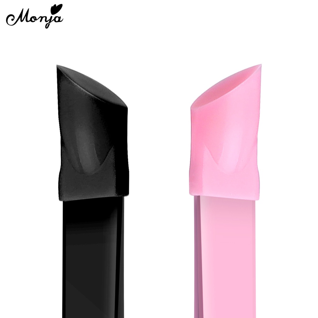 MONJA Nhíp hai đầu chuyên dùng gắn đá trang trí móng tay