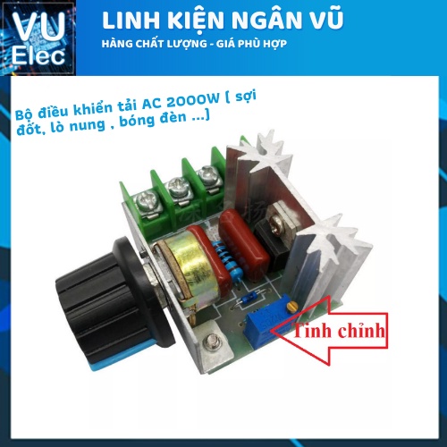 Dimmer AC220V 2000W DR20
