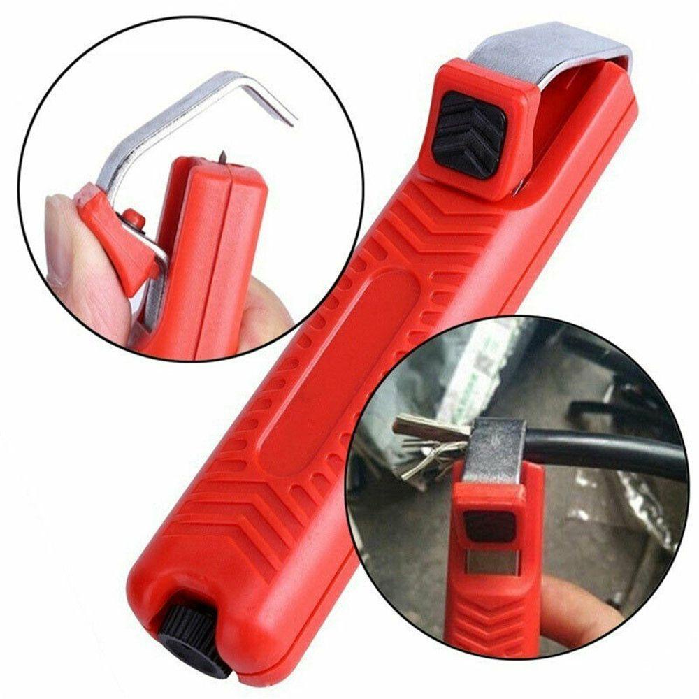 ♫DAPHNE♫ Fashion Cable Clips 8-28mm Stripping Clamp Wire Stripper Portable Useful Home Standard Cable Cable Skinning Tools