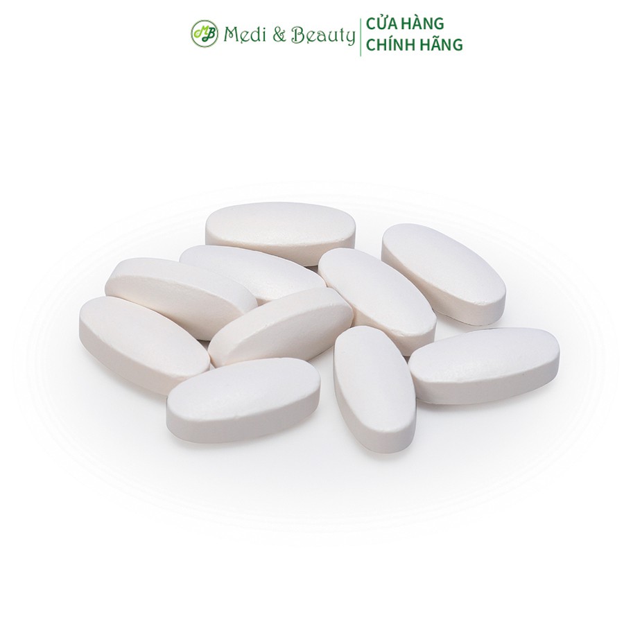 Viên uống hỗ trợ xương khớp, giảm đau nhức xương, ngừa viêm khớp GLUCOSAMIN chai 60 viên