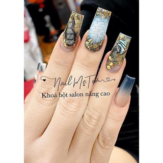 Đô ẩn móng tay làm nail ( sét 10 tấm)