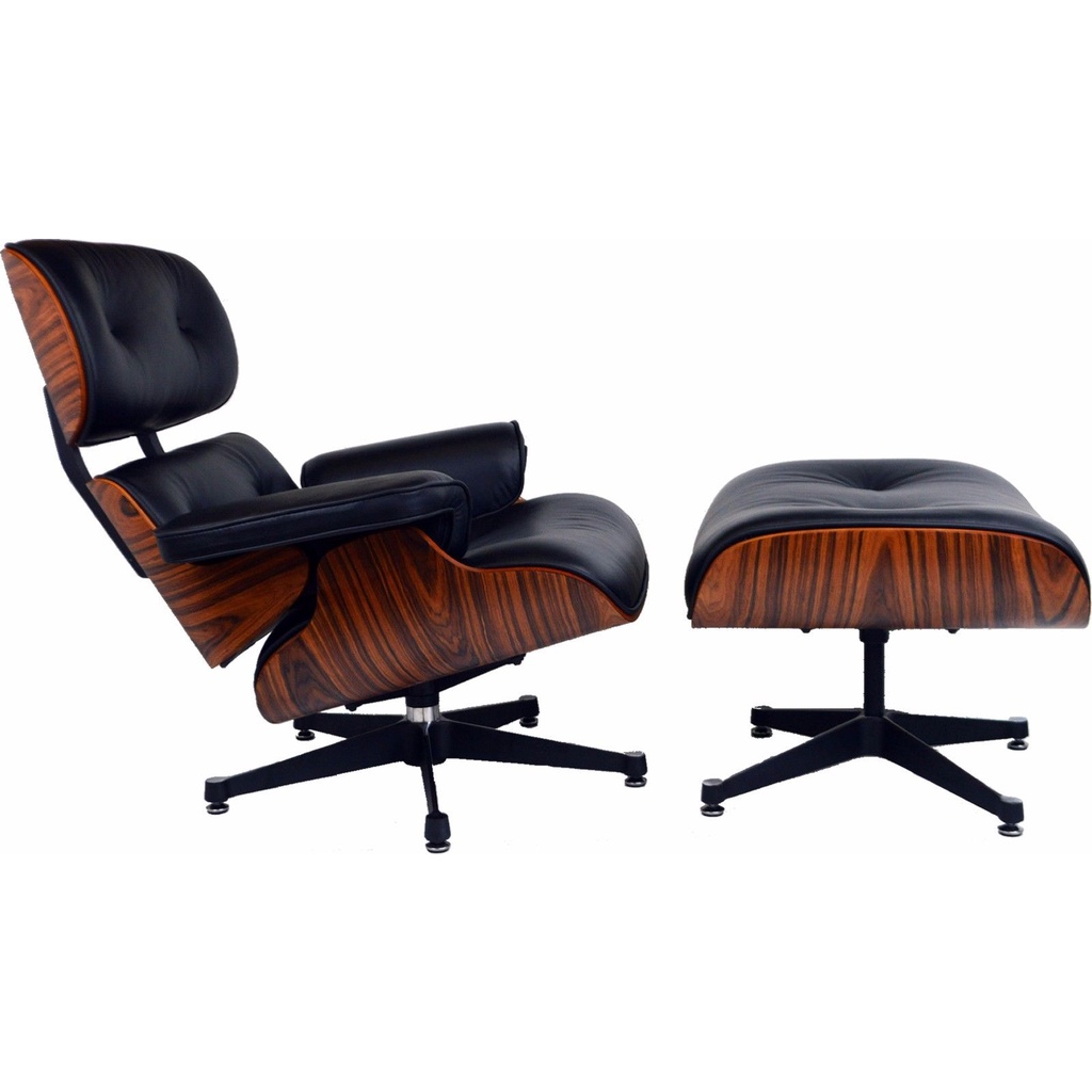 GHẾ THƯ GIÃN, ĐỌC SÁCH  - Ghế thư giãn Eames Lounge & Ottoman cực xịn