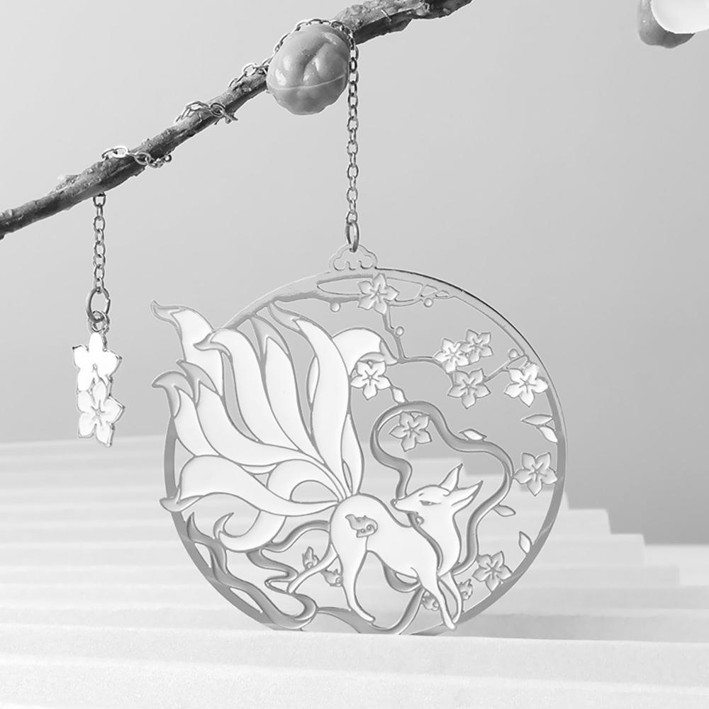 Bookmark Bằng Đồng Thau Phong Cách Trung Hoa Cổ Điển