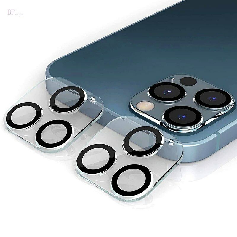 Kính cường lực camera cụm trong suốt viền mắt đen iPhone 14 pro max , 14 plus , 14 pro , 14 ( nền vàng)