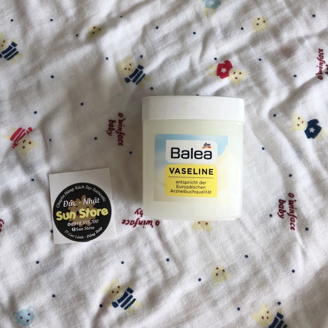 Kem Nẻ Balea Vaseline