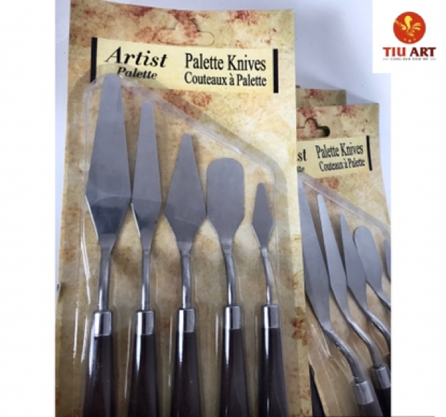 Bộ 5 Bay đắp vẽ đa năng Artist