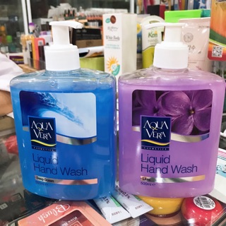 Nước Rửa Tay AQUA VERA 500 ML_THỔ NHĨ KỲ