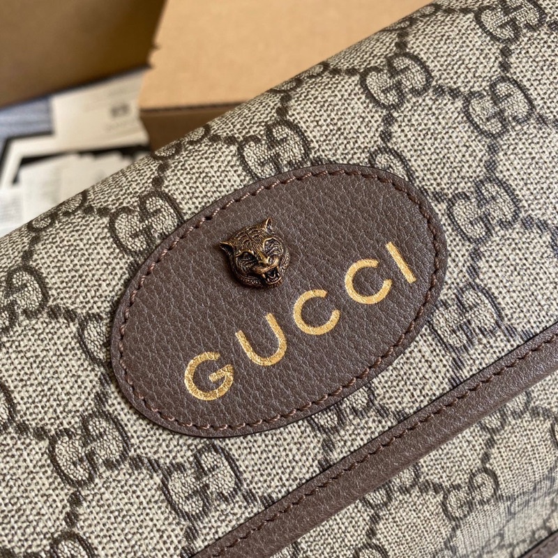 Túi đeo chéo/ đeo hông cho nam thương hiệu Gucci GC da thật cao cấp