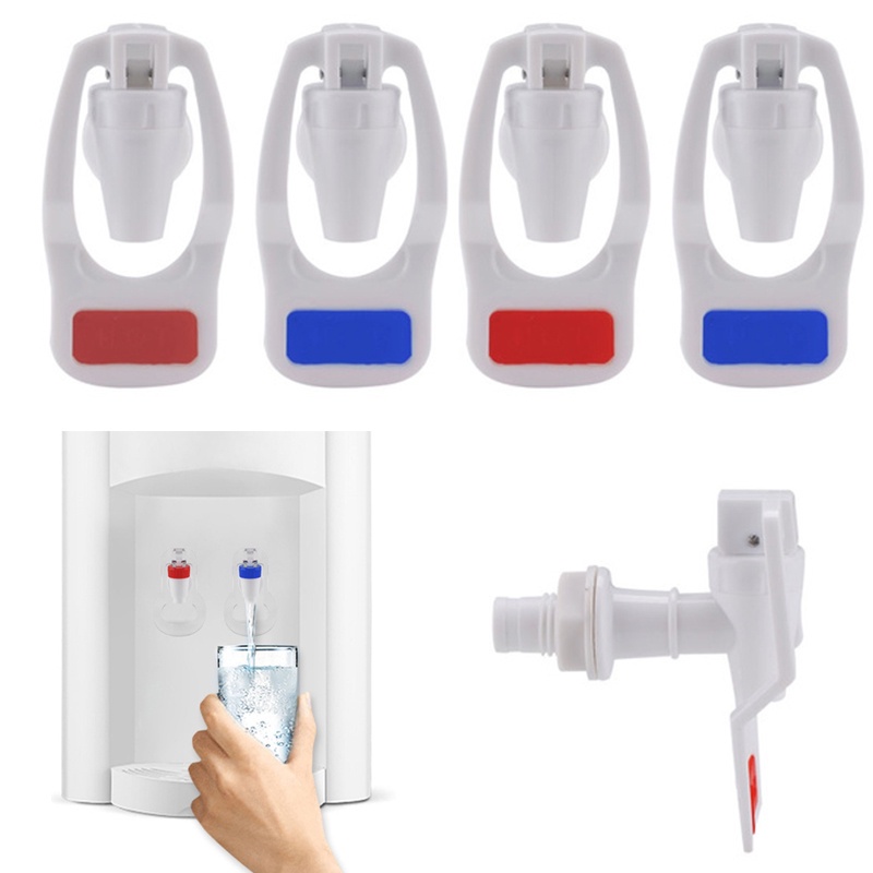 Vòi Nước Dạng Nhấn Bằng Nhựa Bền Bỉ Dễ Lắp Đặt Cho Nhà Ở / Văn Phòng / Trường Học
