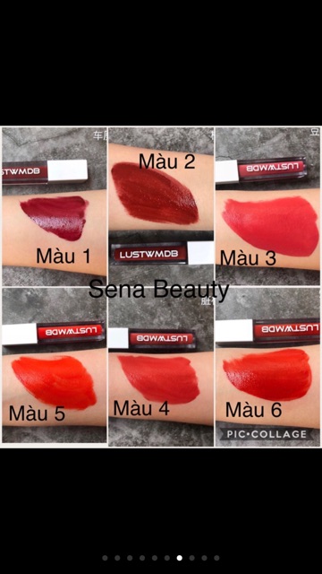 Son Tint Nhung LUSTWMDB Hàng Nội Địa Trung | BigBuy360 - bigbuy360.vn