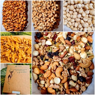 GRANOLA ( hạt ngon, giòn, ngọt ) CHỈ 10% YẾN MẠCH