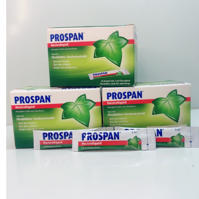 Prospan_nội_địa_Đức các loại