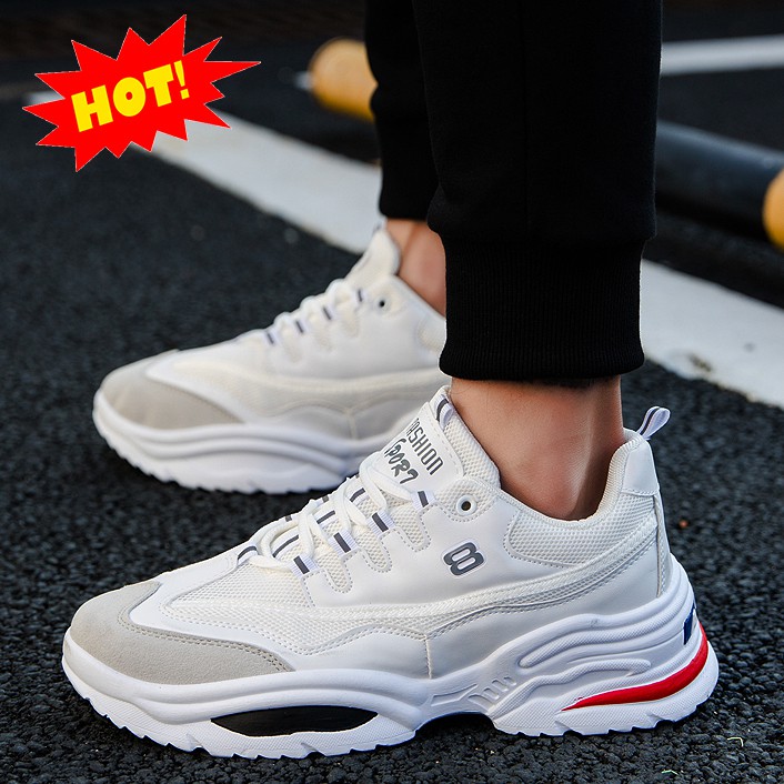 [GIÁ SỈ] Giày Sneaker Nam Cao Cấp Hàn Quốc 2019 - [KHO GIÀY VN] (VN07)